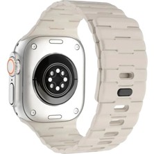 Uzman Toptan Watch Ultra 49MM Wowen Kordon - Bej