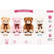 Kidzfun Peluş Oyuncak Kalp Patili Ayı