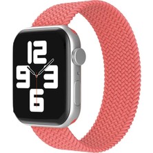 Uzman Toptan Watch 42MM Ayarlı Solo Silikon Kordon - Pembe