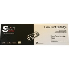 Sprint S-Prınt TN-423/TN-426/TN-436/TN-439/TN-446/TN-466 Yellow Toner (6.5k*)