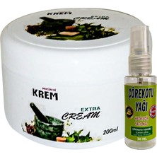 Mucizevi Krem Bölgesel Relax Kremi A-34:007 125 ml + Hediye 30 ml Çörek Otu Yağı