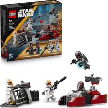 Sinerjim 75449 Lego . Mandalore Kuşatması S.aş Paketi 116 parça +6 yaş