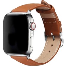 Uzman Toptan Watch 42MM NL26 Deri Kordon - Taba