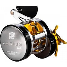 Ryobi Varius 10+1 Bilyalı 6.8.1 Devirli Sağ El Çıkrık Olta Makinesi