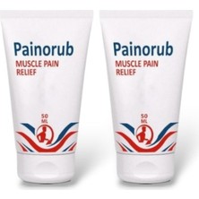 Painorub Muscle Painn-Relief Cream 50 ml / Ağrı Gidermeye Yardımcı Teskin Krem 2 Adet