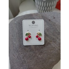 Lavante Butik Xuping Çocuk Kiraz Küpe