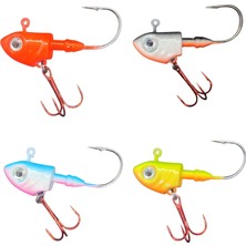 S.F. Jig Head 20 gr - 0/5 Iğne – 4 Adet Set