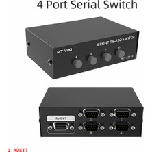 Robal 4 Port RS232 Switch MT-232-4