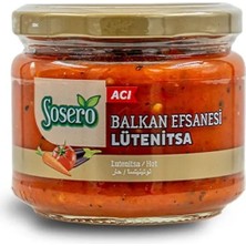 Sosero Lütenitsa Balkan Sosu Acı 3 x 300 gr