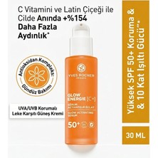 Yves Rocher Yoğun Bakım Sunan Antioksidan Etkili Işıltı Veren C Vitamini Yüz Serumu 30 ml
