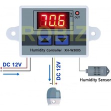 Robal XH-W3005 Dc 12V Nem Kontrol Cihazı