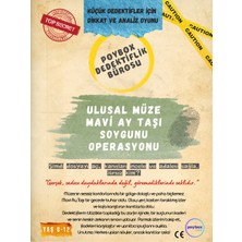 Ulusal Müze Soygunu - Çocuklar Için Eğitici Dedektiflik ve Strateji Oyunu (8-12 Yaş)