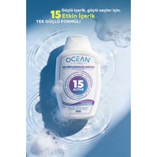 Şampuan 15 Aktifli Saç Dökülmesine ve Kırılmasına Karşı Şampuan 300 ml