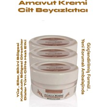 Süper Three Brand Whitening Cream Arnavut Kremi 100 ml  Kremi x 3 Adet