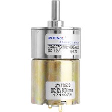 Robal ZGA37RG Dc Motor 12V 10RPM