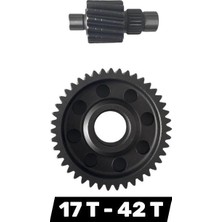 Motobisavm Şanzıman Dişlisi Modifiye 17T - 42T Pcx 2021 - 2024