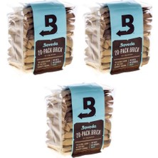 Boveda 72 60G Humidor Puro Kutusu Nemlendirici 60LI Eco Paket