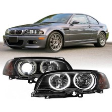 Bmw E46 1999-2000 3.seri 2.kapı Coupe Angel Eyes Ön Far