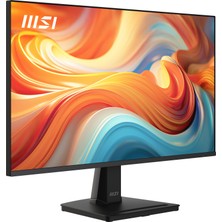 MSI Msı 24.5 Pro MP251 E14L 1920X1080 (Fhd) 16:9 Flat IPS 144HZ 1ms(mprt) Adaptıve-Sync Monıtor