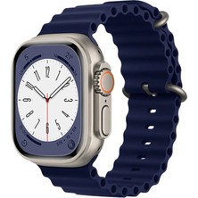 Uzman Toptan Watch 42MM Ocean Kordon - Mavi