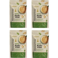 Şekeroğlu MİNNETTAR FISTIKLI TÜRK KAHVESİ 165 GR-4'LÜ-