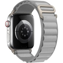 Uzman Toptan Watch 38MM Mountain Kordon - Gri