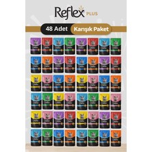 Reflex Plus Pouch / Et Parçacıklı Karışık Kedi Maması 85g x 48 Adet