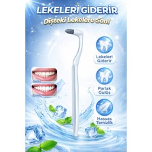Ocean Care Diş Silgisi Özel Temizleme Ucu ile Kolay Kullanım 1 Adet Beyaz Renk