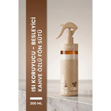 Batçı Hair Atelier Kahveli Çift Fazlı Saç Bakım Fön Sütü 200 ml Besleyici Saç Bakımı İçin Özel Formül