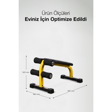 Proforce EMH08-  Eğimli Mekik Sehpası