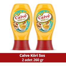 Calve Köri Sos 260 GR x 2 Adet