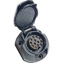 Esranın Dünyası Universal Kamyon Karavan Römork Soketi - 13 Pin