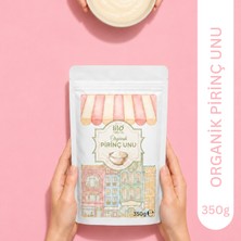 Lilo Natural Organik Pirinç Unu 350 G – Kilitli Ambalaj, Bebek Ek Gıdasına Uygun