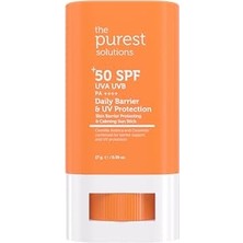 Esranın Dünyası The Purest Solutions Stick Spf 50, Bariyer Onarıcı, Yatıştırıcı Güneş Kremi