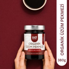 Lilo Natural Organik Üzüm Pekmezi 380 G - Katkısız ve İlave Şekersiz