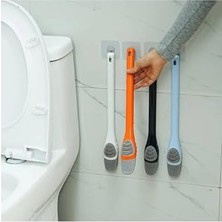 Esranın Dünyası Tineke Silikon Tuvalet Klozet Detay Temizleme ve Ince Detay Fırçası 2'li Set