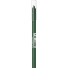 Esranın Dünyası Maybelline New York Tattoo Liner Jel Göz Kalemi - Vivid Green