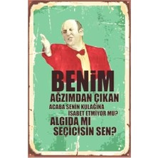 Esranın Dünyası Kuşe Kağıt Duvar Posteri Klasik Retro Vintage DRTR0108