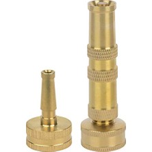 Esranın Dünyası 65043-AMZ Twist Metal Süpürme Başlığı 2'li Paket Seti, Altın