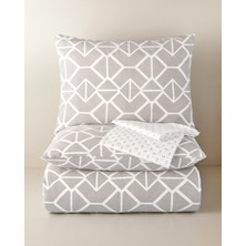 English Home Triweave Kolay Ütülenir Çarşaflı Çift Kişilik Nevresim Takımı 200x220 cm Bej