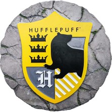 Esranın Dünyası - Bahçe Dekoru - Harry Potter Hufflepuff Basamak Taşı - Bahçe Için Dekoratif Taş