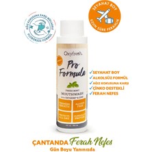 Oxyfresh Çinkolu Ağız Bakım Suyu 89 ml Seyahat Boyu Ferah Nane Aromalı Antibakteriyel Plak ve Tartar Önleyici