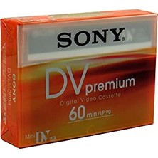 Esranın Dünyası Sony DVM60PR Digital8 60 Dak Videocassette