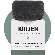 Esranın Dünyası Aktif Karbon & Çay Ağacı Katı Şampuanı 100GR