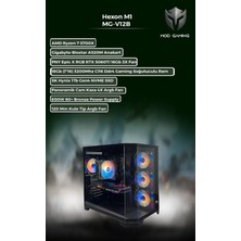 Mod Gaming Vortex Amd Ryzen 7 5700X | RTX5060 Ti 16GB | 16GB Ram | 1 Tb SSD Oyuncu OEM PAKET |