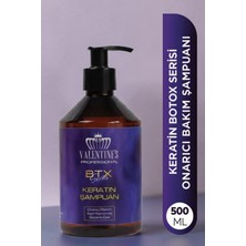 Valentines Professional Keratin Botox Canlandırıcı Bakım Onarım Şampuanı