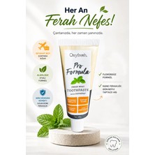 Oxyfresh Florürsüz Diş Macunu 28 gr Seyahat Boyu Sls Içermeyen Taze Nane Aromalı Ağız ve Diş Bakımı