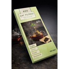 ADK 100 lü 1 Litre Çay Filtresi Torbası Demlik Filtre cin354