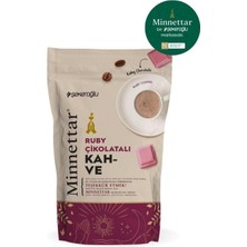 Şekeroğlu Minnettar Ruby Çikolatalı Kahve 165 gr