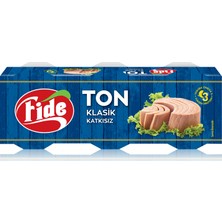 Fide Klasik Ton Balığı 3 x 80 gr